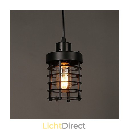 Retro cirkel van enkele koplampen en lantaarns karakter kunst kroonluchter lamp Retro cirkel van enkele koplampen en lantaarns karakter kunst kroonluchter lamp