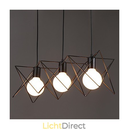 Gecontracteerd en eigentijds creatief ontwerp enkele smeedijzeren kop hanglamp Gecontracteerd en eigentijds creatief ontwerp enkele smeedijzeren kop hanglamp