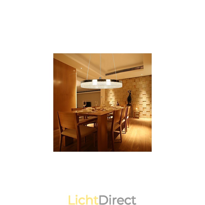 Kristallen hanglamp gouden moderne lamp