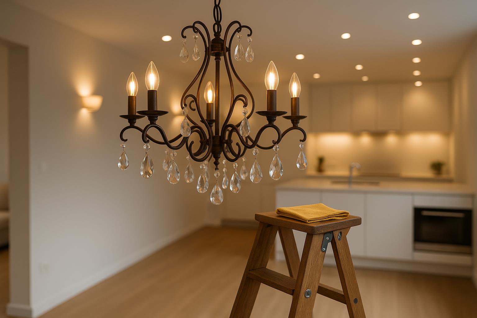 Een kristallen kroonluchter kiezen: elegant licht voor Belgische interieurs